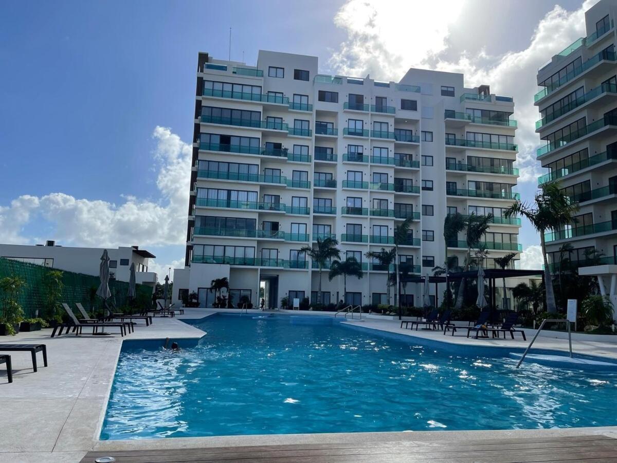 Family Complex A Lot Of Amenities In Valle Aurora Apartamento Playa del Carmen