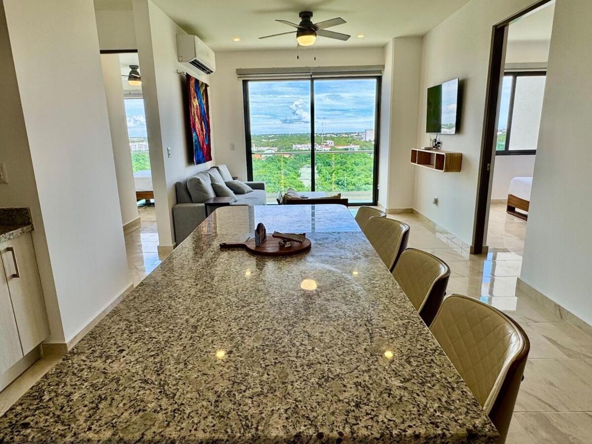 Family Complex A Lot Of Amenities In Valle Aurora Apartamento Playa del Carmen